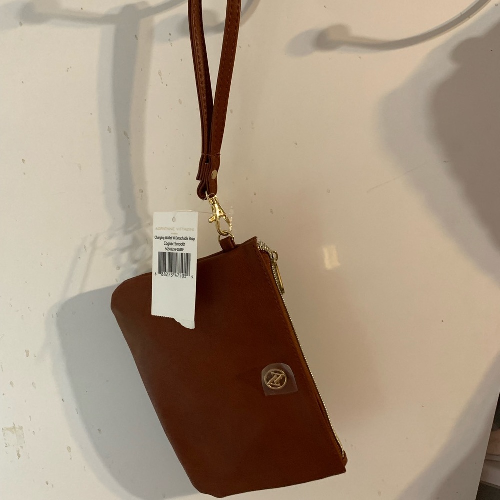 Adrienne vittadini wristlet handbag